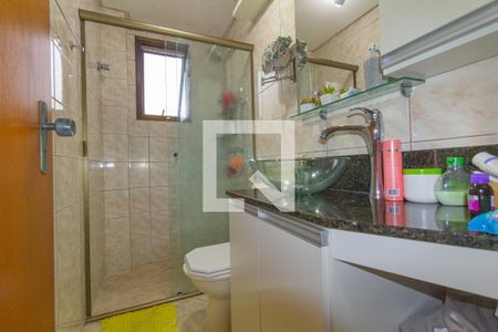 Apartamento à venda com 84m², 3 quartos e 1 vaga Apartamento à venda com 84m², 3 quartos e 1 vagaBanheiro da Suíte