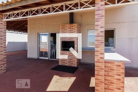 Apartamento à venda com 74m², 3 quartos e 1 vagaChurrasqueira