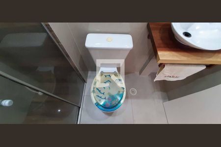 Apartamento à venda com 74m², 3 quartos e 1 vagaBanheiro Social