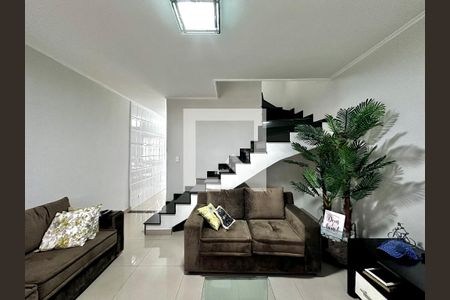 Sala de casa à venda com 2 quartos, 105m² em Vila Cruzeiro, São Paulo