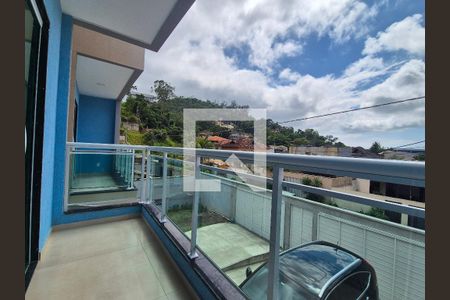 Casa de condomínio para alugar com 50m², 1 quarto e 1 vagaVaranda