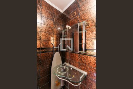 Banheiro da Suíte 1 de casa para alugar com 2 quartos, 130m² em Mooca, São Paulo