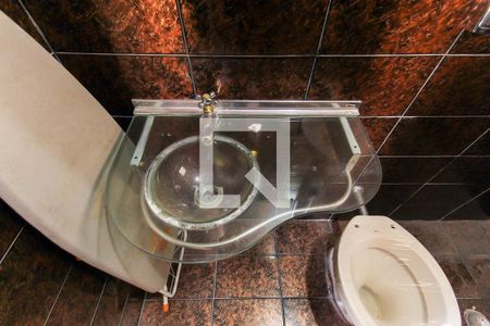 Banheiro da Suíte 1 de casa para alugar com 2 quartos, 130m² em Mooca, São Paulo