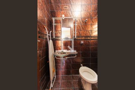 Banheiro da Suíte 1 de casa para alugar com 2 quartos, 130m² em Mooca, São Paulo