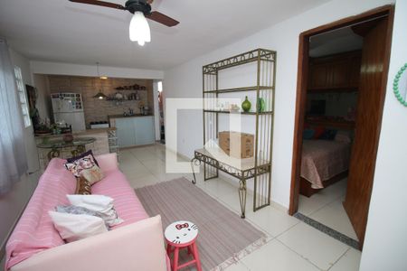 Sala de apartamento para alugar com 1 quarto, 70m² em Colégio, Rio de Janeiro