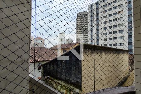 Sacada de apartamento para alugar com 1 quarto, 65m² em Guilhermina, Praia Grande