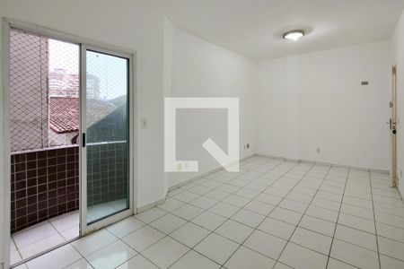 Sala de apartamento para alugar com 1 quarto, 65m² em Guilhermina, Praia Grande