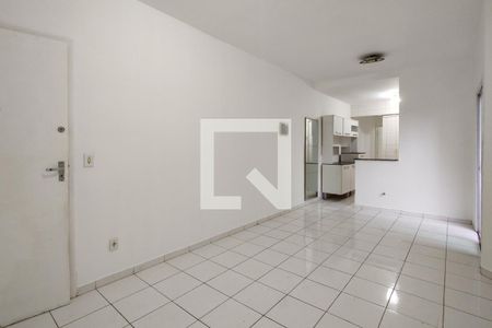 Sala de apartamento para alugar com 1 quarto, 65m² em Guilhermina, Praia Grande