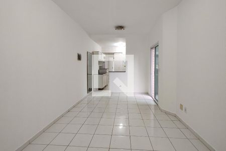 Sala de apartamento para alugar com 1 quarto, 65m² em Guilhermina, Praia Grande