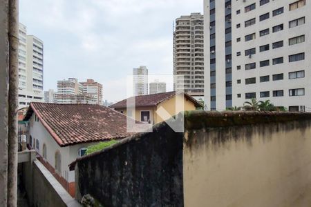 Sacada de apartamento para alugar com 1 quarto, 65m² em Guilhermina, Praia Grande