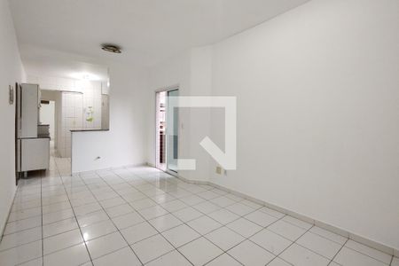 Sala de apartamento para alugar com 1 quarto, 65m² em Guilhermina, Praia Grande