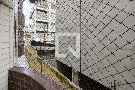 Sacada de apartamento para alugar com 1 quarto, 65m² em Guilhermina, Praia Grande