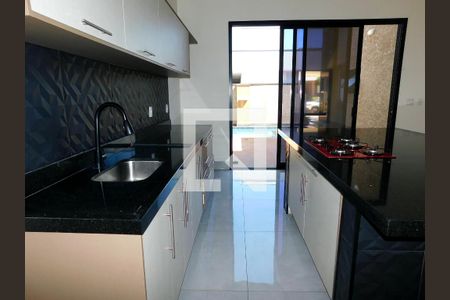 Casa de condomínio para alugar com 185m², 3 quartos e 6 vagasCozinha