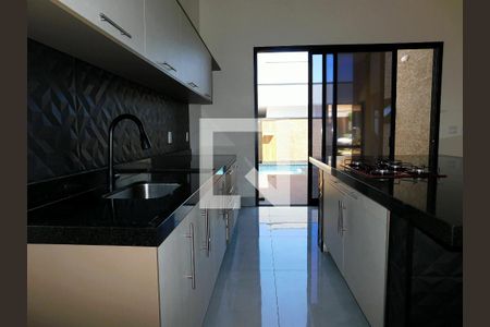 Casa de condomínio para alugar com 185m², 3 quartos e 6 vagasCozinha