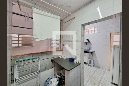 Apartamento à venda com 155m², 3 quartos e sem vaga Apartamento à venda com 155m², 3 quartos e sem vagaDetalhe da area de serviço