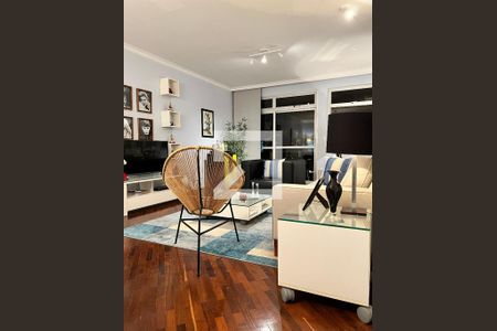 Apartamento à venda com 163m², 3 quartos e 2 vagasSala