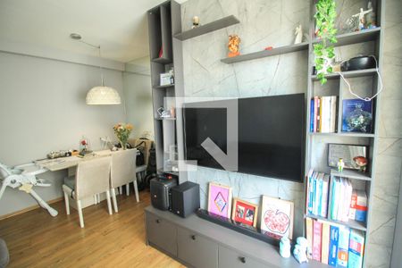Sala de apartamento à venda com 2 quartos, 55m² em Alto da Mooca, São Paulo