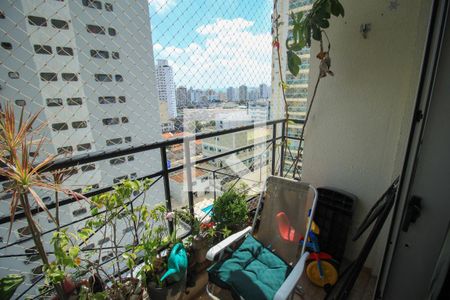 Varanda da Sala 2 de apartamento à venda com 2 quartos, 55m² em Alto da Mooca, São Paulo