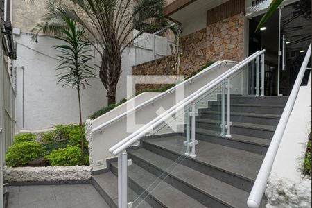 Apartamento para alugar com 56m², 1 quarto e 1 vagaÁrea comum - Entrada do edifício