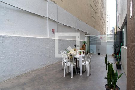 Apartamento para alugar com 56m², 1 quarto e 1 vagaÁrea comum - Jardim