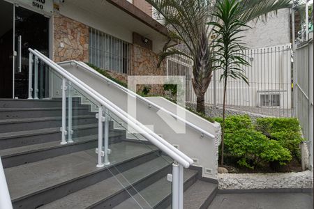 Apartamento para alugar com 56m², 1 quarto e 1 vagaÁrea comum - Entrada do edifício