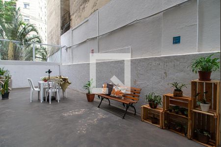 Apartamento para alugar com 56m², 1 quarto e 1 vagaÁrea comum - Jardim