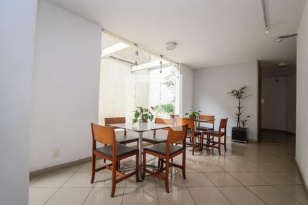 Apartamento para alugar com 193m², 2 quartos e 2 vagasÁrea comum - Salão de festas