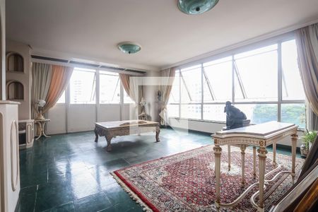 Sala de apartamento para alugar com 2 quartos, 193m² em Jardim Paulista, São Paulo