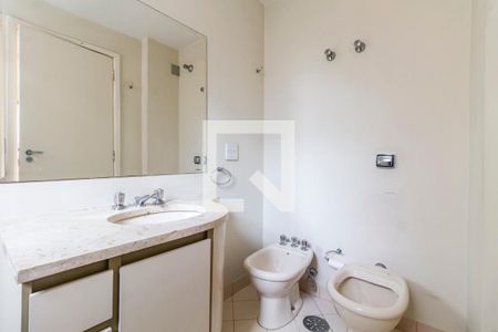 Apartamento à venda com 129m², 2 quartos e 1 vagaBanheiro da Suíte