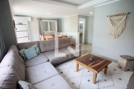 Sala de Estar de casa de condomínio para alugar com 4 quartos, 380m² em Taquara, Rio de Janeiro