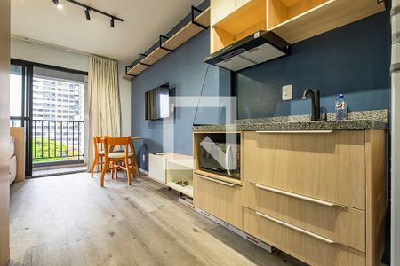 Studio de apartamento para alugar com 1 quarto, 24m² em Pinheiros, São Paulo