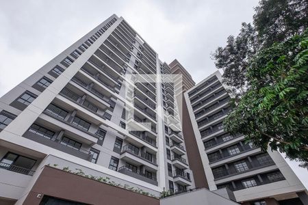 Apartamento para alugar com 24m², 1 quarto e sem vagaFachada