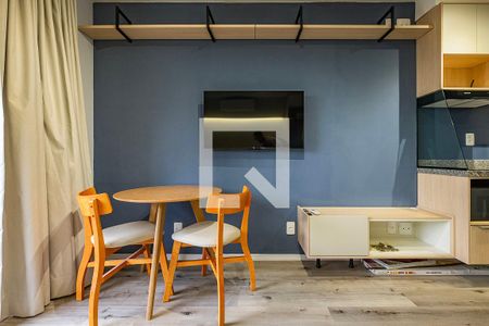 Studio de apartamento para alugar com 1 quarto, 24m² em Pinheiros, São Paulo