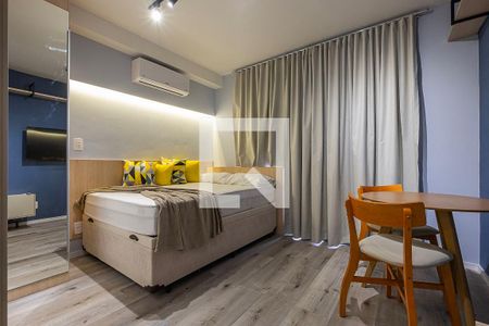 Apartamento para alugar com 24m², 1 quarto e sem vagaStudio