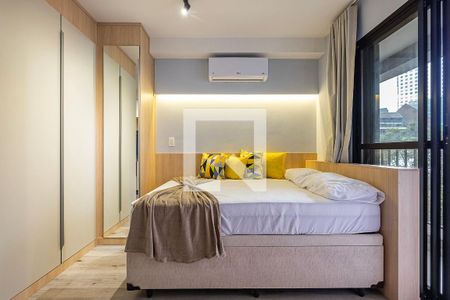 Studio de apartamento para alugar com 1 quarto, 24m² em Pinheiros, São Paulo