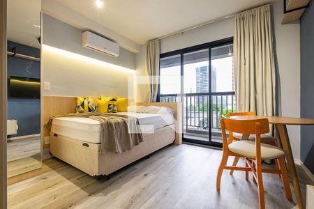 Studio de apartamento para alugar com 1 quarto, 24m² em Pinheiros, São Paulo