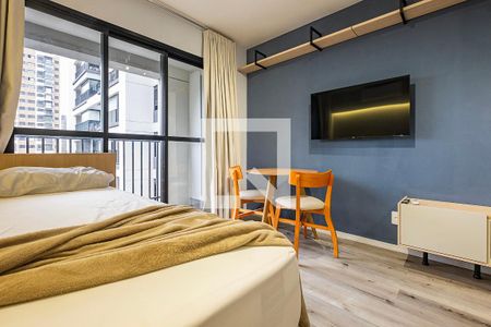 Studio de apartamento para alugar com 1 quarto, 24m² em Pinheiros, São Paulo