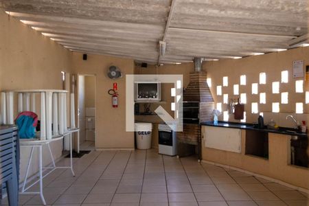 Área comum - Churrasqueira de apartamento para alugar com 2 quartos, 58m² em Parque Residencial Vila União, Campinas