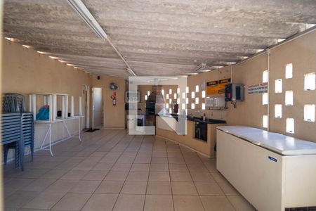 Área comum - Churrasqueira de apartamento para alugar com 2 quartos, 58m² em Parque Residencial Vila União, Campinas