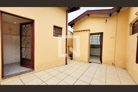 Casa para alugar com 130m², 3 quartos e 1 vagaQuintal