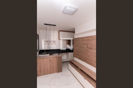 Sala de apartamento à venda com 1 quarto, 36m² em Jardim Neila, São Paulo