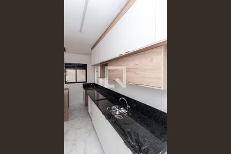 Apartamento à venda com 36m², 1 quarto e sem vagaCozinha e Área de Serviço