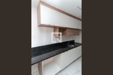 Apartamento à venda com 36m², 1 quarto e sem vagaCozinha e Área de Serviço