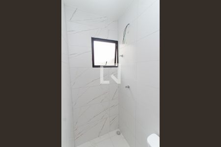 Banheiro de apartamento à venda com 1 quarto, 36m² em Jardim Neila, São Paulo