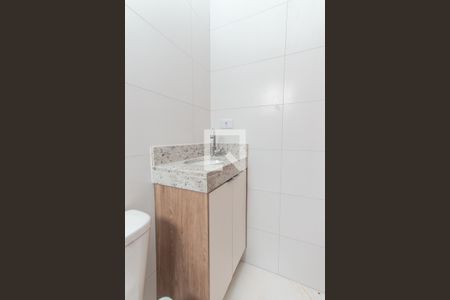 Banheiro de apartamento à venda com 1 quarto, 36m² em Jardim Neila, São Paulo