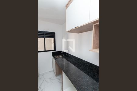 Apartamento à venda com 36m², 1 quarto e sem vagaCozinha e Área de Serviço