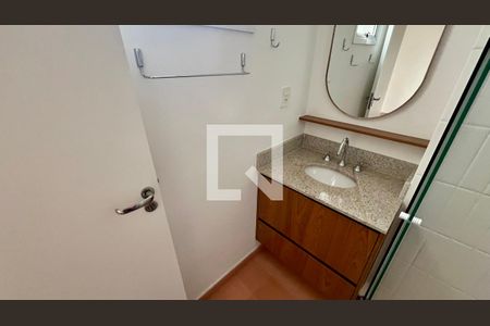 Apartamento à venda com 59m², 2 quartos e 1 vagaBanheiro da Suíte