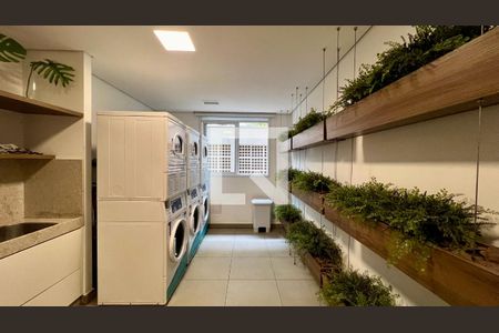 Apartamento à venda com 59m², 2 quartos e 1 vagaLavanderia