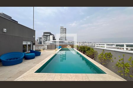 Apartamento à venda com 59m², 2 quartos e 1 vagaPiscina