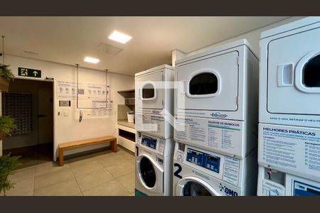 Apartamento à venda com 59m², 2 quartos e 1 vagaLavanderia